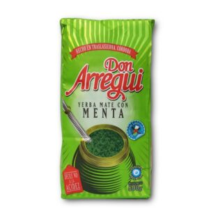 Yerba Maté Don Aregui menthe 500g