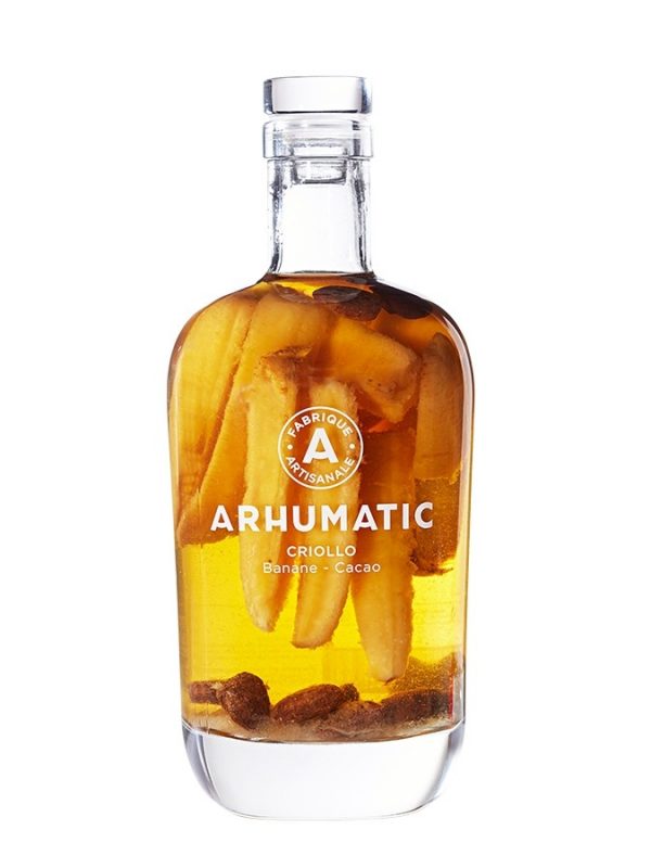 ARHUMATIC CRIOLLO Banane-Cacao, rhum arrangé 29%