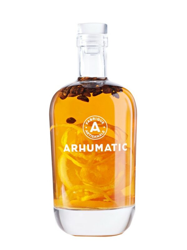 ARHUMATIC Jamrock Orange Blue Mountain café, rhum arrangé