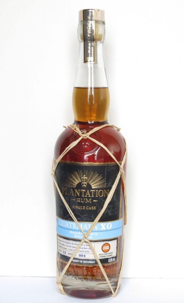 PLANTATION RUM Guatemala XO Single Cask