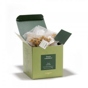 Camomille, tisane en sachetsCamomille, tisane en sachets