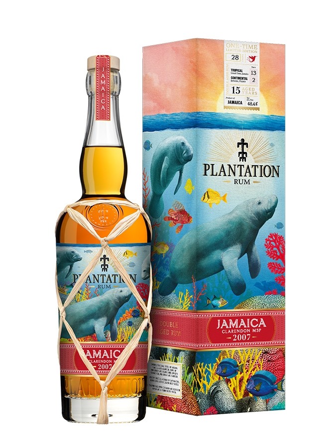 PLANTATION Rum 2007 Jamaïca MSP 48.4%