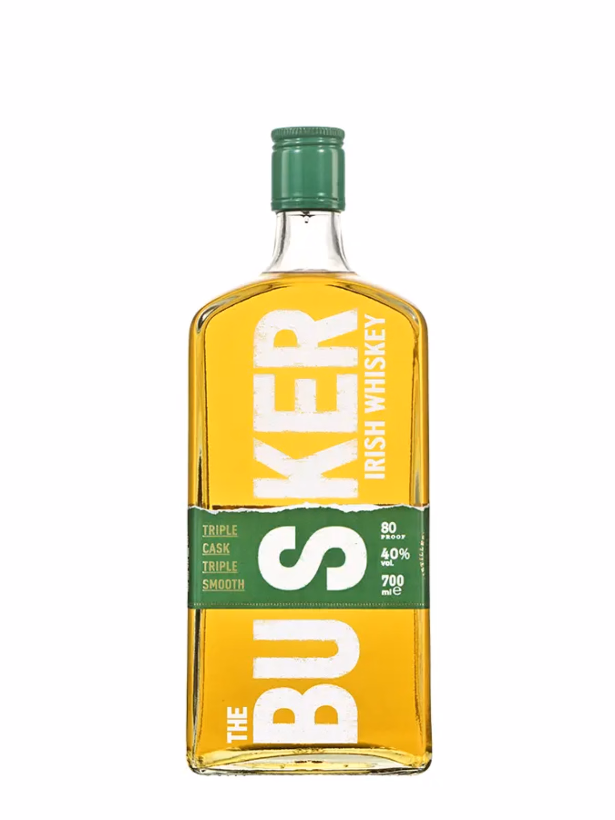 THE BUSKER Blend, whisky 40%