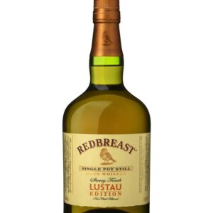 REDBREAST LUSTAU Sherry finish, whisky 46%REDBREAST Lustau Sherry finish, whisky 46%