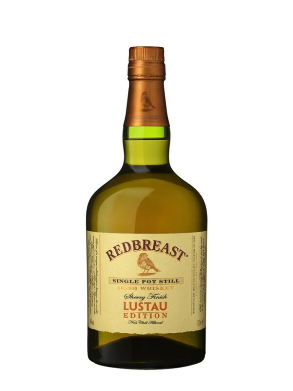 REDBREAST Lustau Sherry finish, whisky 46%