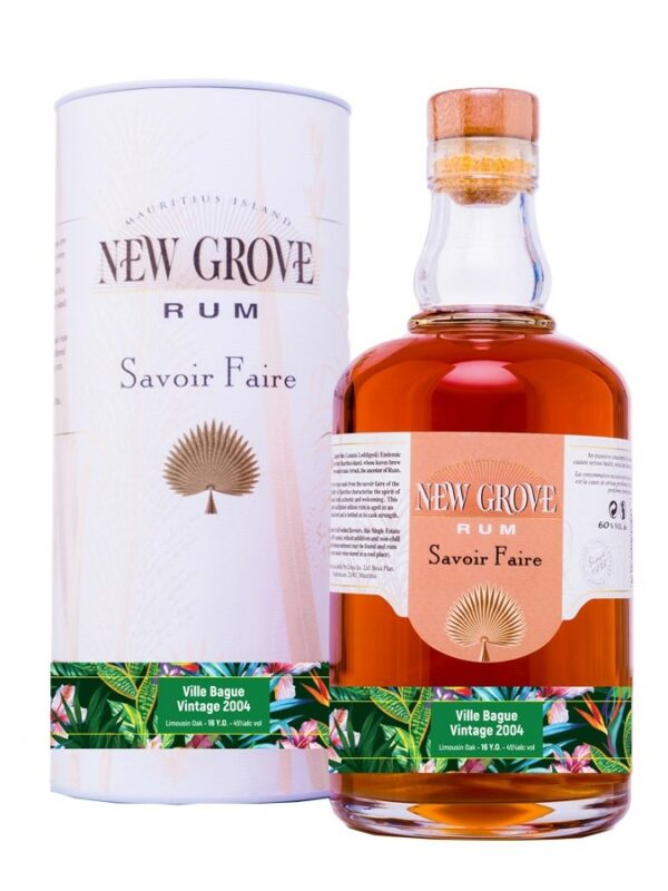 NEW GROVE 2004, Ville Bague, rhum 45%
