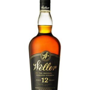 WELLER 12 ans, bourbon 45%Bouteille Weller 12 ans The Original Wheated Bourbon 45 % – Kentucky USA