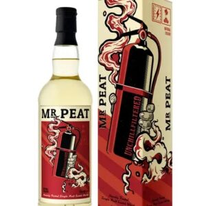 MR PEAT, Single Malt Whisky 46%, EcosseMR PEAT, Single Malt Whisky 46%, Ecosse