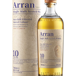 ARRAN 10 ans, single malt whisky 46%, Ecosse