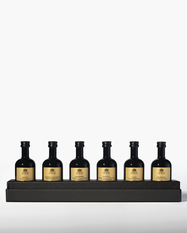 Coffret Elixirs (huiles et vinaigres) n°44