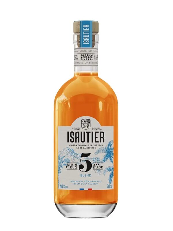Rhum Isautier 5 ans, 40%