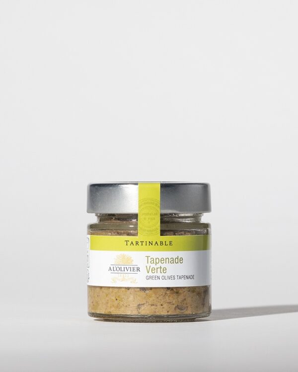 Tapenade Olives Vertes