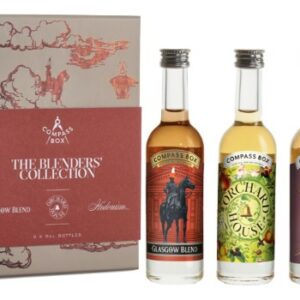 COMPASS BOX coffret Blenders