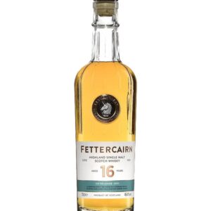 FETTERCAIRN 16 ans 2nd Release malt whisky 46,4%FETTERCAIRN 16 ans 2nd Release, whisky 46,4%