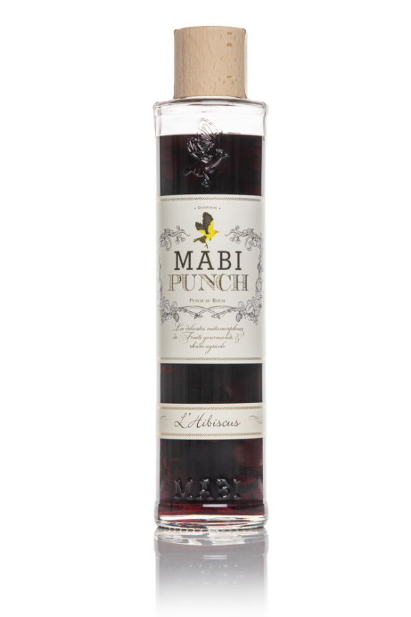 PUNCH MABI L'HIBISCUS 34%, Guadeloupe