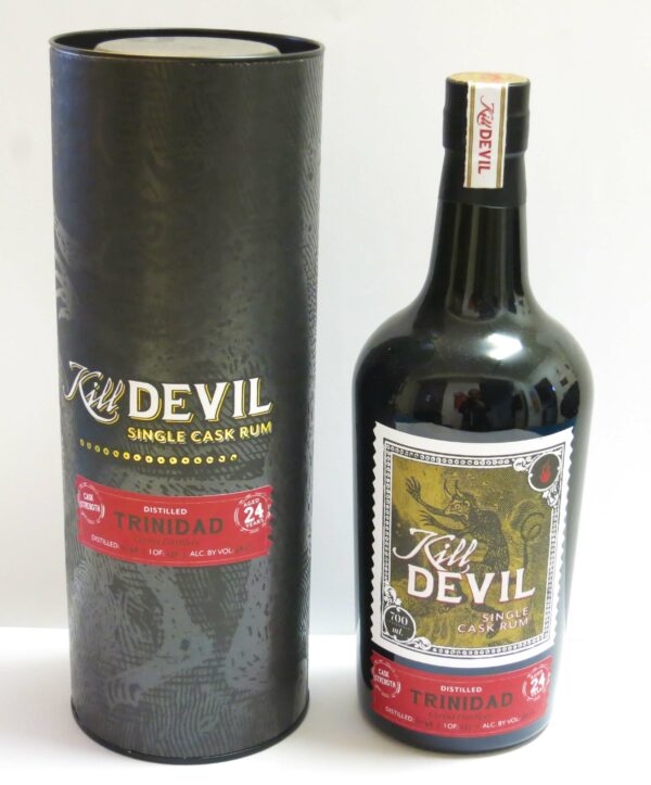 TRINIDAD Caroni 24 ans, rhum single cask 58,1%
