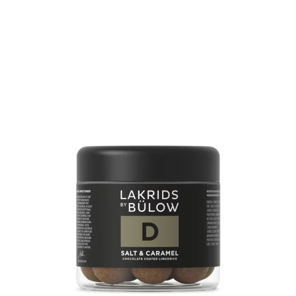 Réglisse Lakrids caramel beurre salé boite 125g