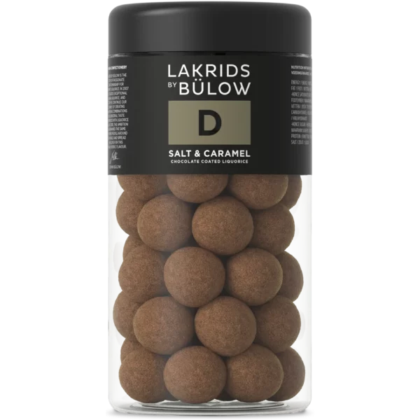 réglisse Lakrids caramel beurre salé boite 295g