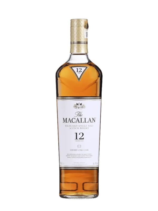 MACALLAN Sherry Oak, Single Malt Whisky 12 ans