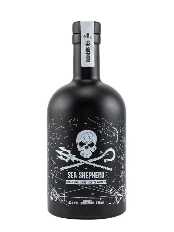 SEA SHEPHERD, Single Malt Whisky, 43%, Ecosse