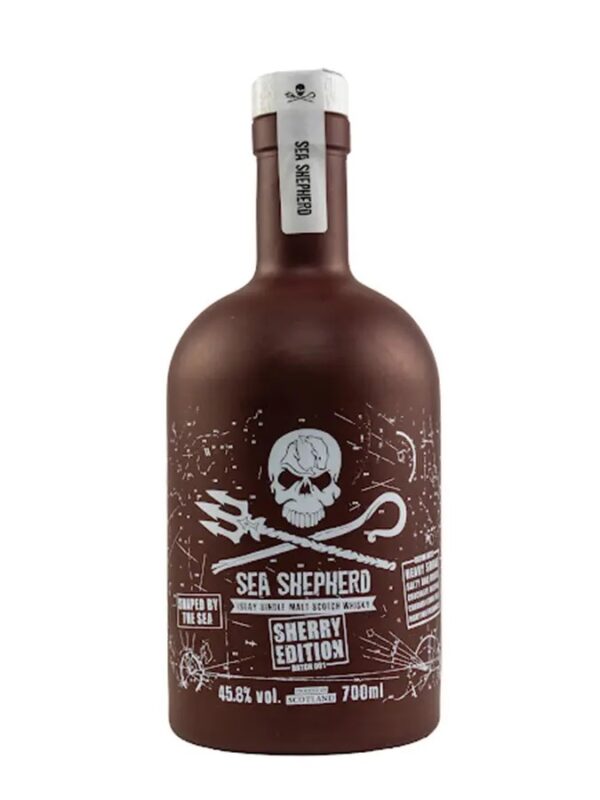 SEA SHEPHERD Sherry Cask Finish Single Malt Whisky Ecosse, 45,8%