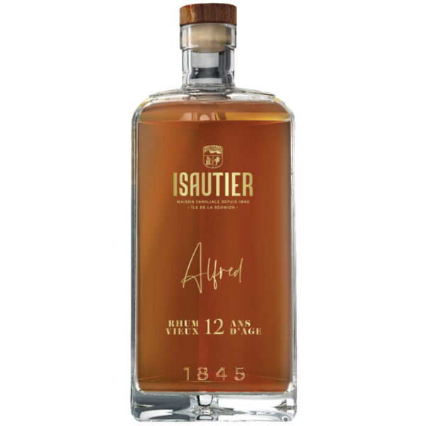 ISAUTIER 12 ans Alfred Rhum Vieux 45%