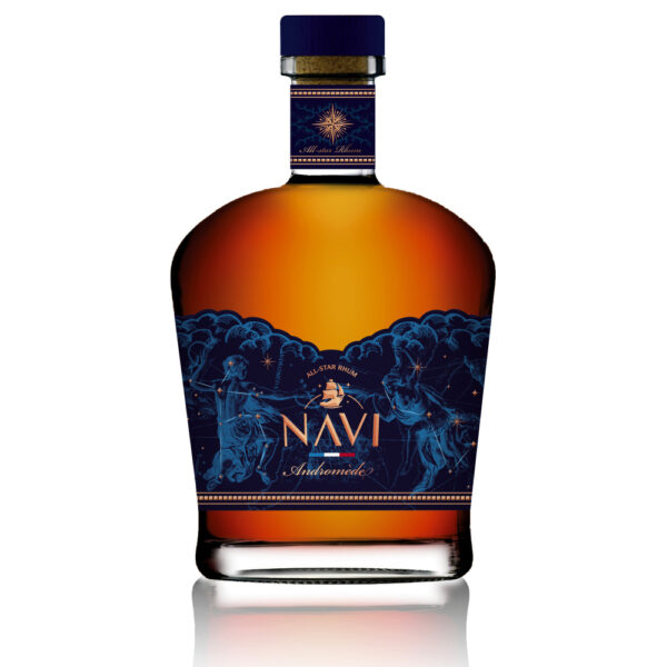 NAVI ANDROMEDE , rhum 41.5%