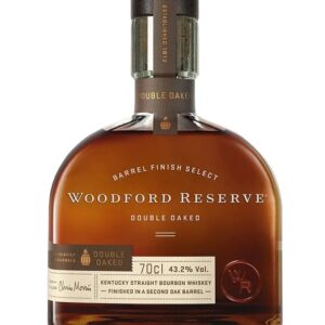 WOODFORD RESERVE Double Oaked Bourbon 43,2%WOODFORD RESERVE Double Oaked Bourbon 43,2%