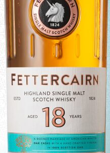 FETTERCAIRN 18 ans, single malt whisky 46,8%FETTERCAIRN 18 ans, single malt whisky 46,8%