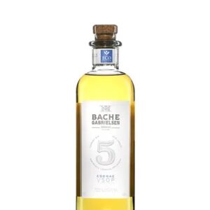 BACHE GABRIELSEN N°5 Cognac Bio 40%Bache Gabrielsen n°5 cognac Bio 40%
