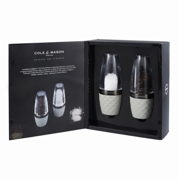 Coffret Moulins sel et poivre City