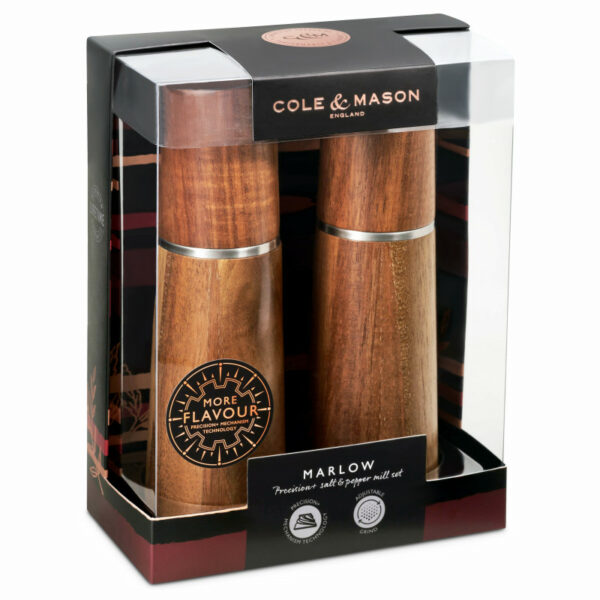 Coffret moulins sel et poivre Marlow