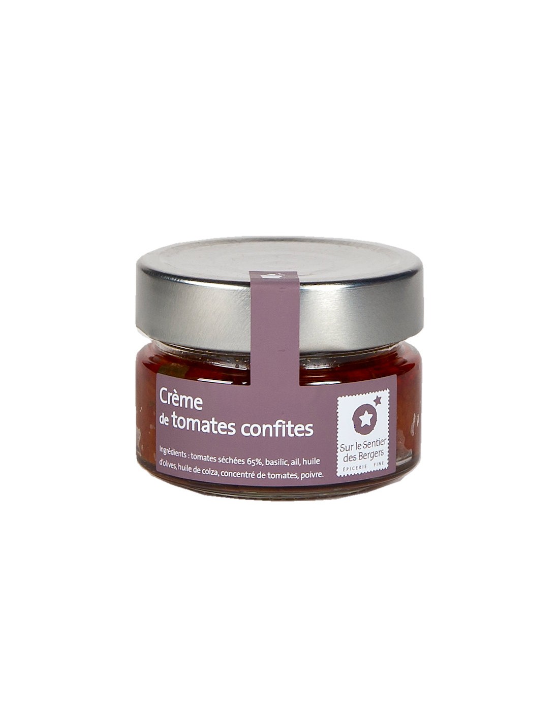 Crème de tomates confites