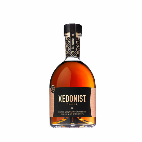 HEDONIST, Liqueur de Cognac et Gingembre, 29%