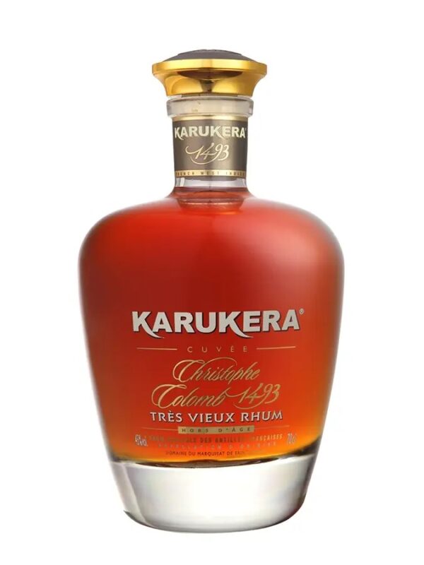 KARUKERA Cuvée Christophe Colomb 1493 Carafe, Rhum 45%