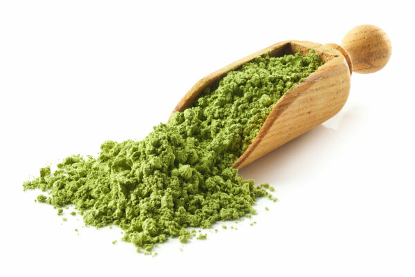 Matcha, thé vert au gingembre