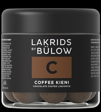 Lakrids C réglisse chocolat café Kieni