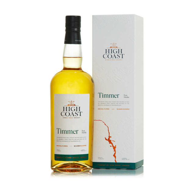 HIGH COAST Timmer single Malt whisky 48%