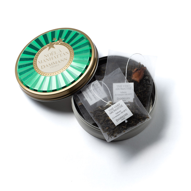 Noël à Manhattan, mini boîte de 6 sachets