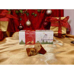 Pains d'Épices JeannetteJEANNETTE, pains d'épice boîte de 12