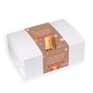 Jeannette, Financiers Crème de Marrons(12)Financiers à la crème de marrons – pâtisseries artisanales normandes pur beurre