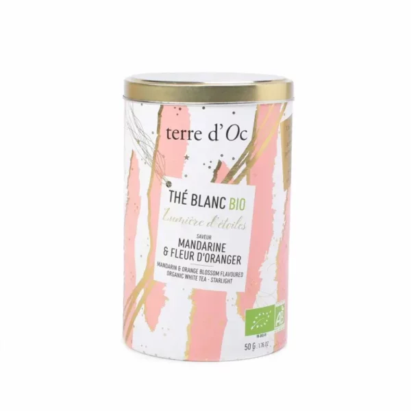 Thé blanc Bio, Lumière d'étoiles