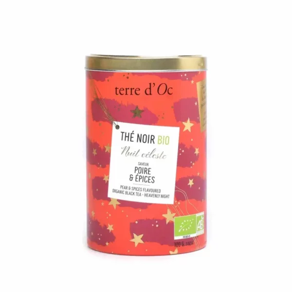 Thé noir Bio, Nuit Céleste