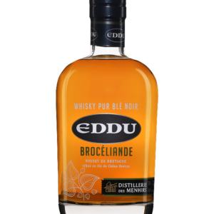 EDDU Brocéliande, whisky 43% France (Bretagne)EDDU Brocéliande, whisky 43% France (Bretagne)