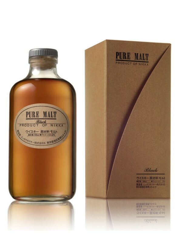 NIKKA pure malt Black 43%