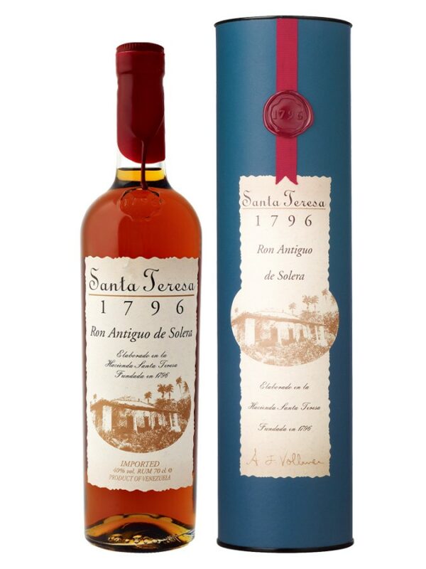 Santa Teresa 1796 Rhum Venezuela 40%