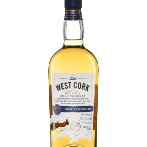 WEST CORK Sherry Cask Finished whisky 43%West Cork Sherry cask finished, single malt whisky Irlande