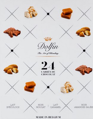 DOLFIN, 24 napolitains péchés gourmands