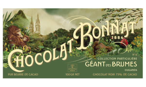 BONNAT, Tablette Géant des Brumes