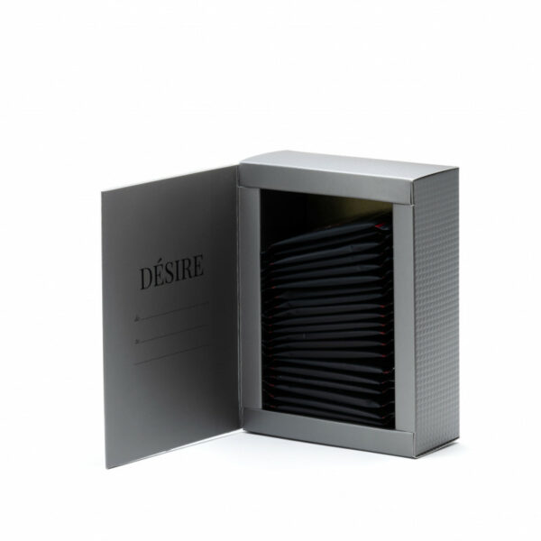 Coffret "Désire" 20 sachets de thés noirs aromatisés – Image 2